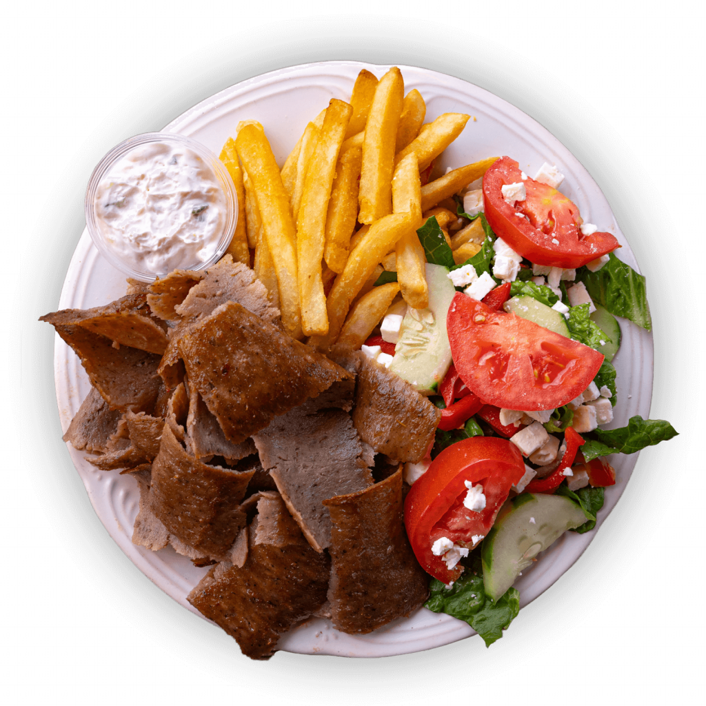 ABOUT US Chicken Gyro Delicious